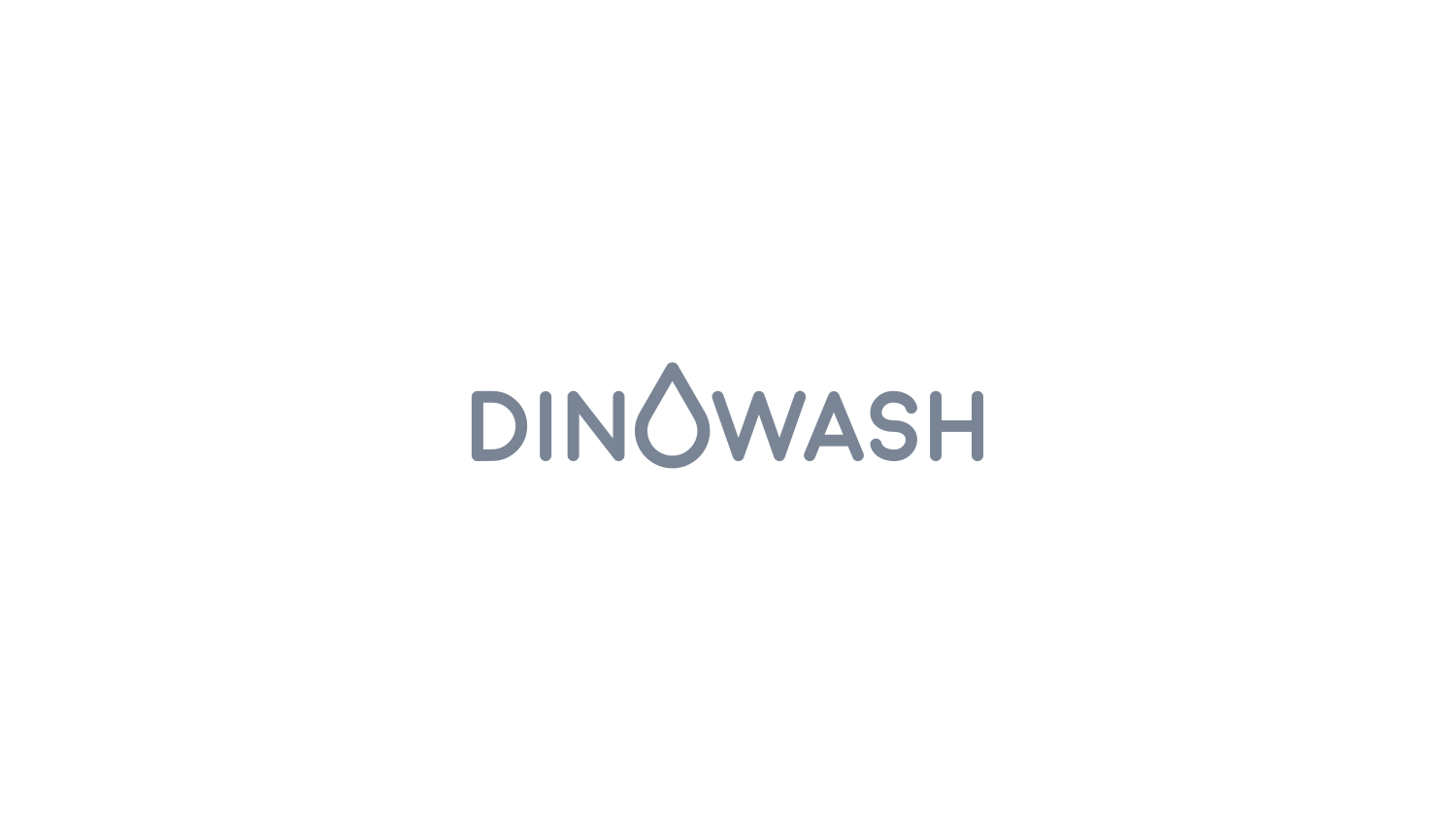 Dinowash Wordmark.