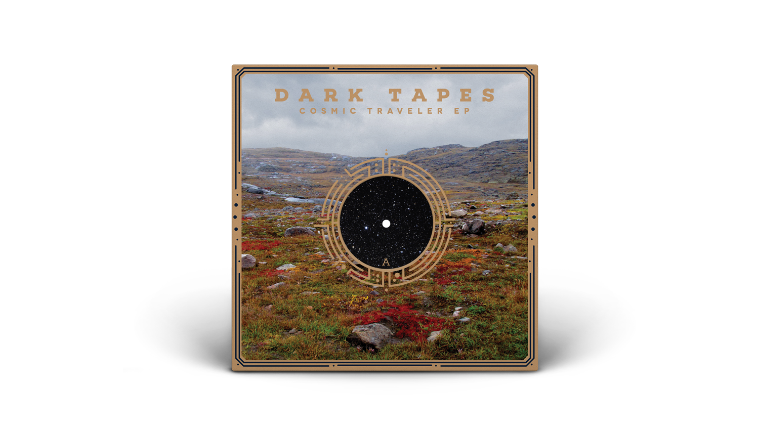 Dark Tapes vinyl 12-inch and cover